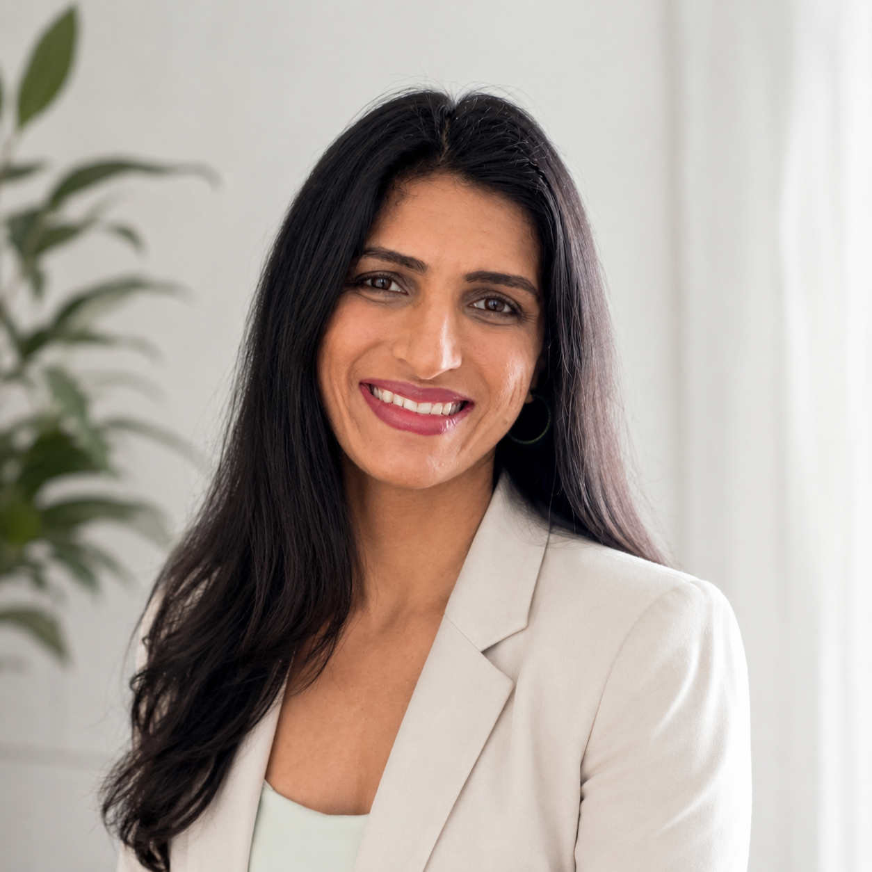 Meghna Joshi, certified health and wellness coach